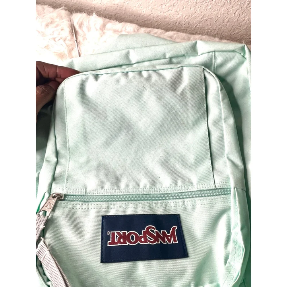 Jansport Bog Student Backpack Green